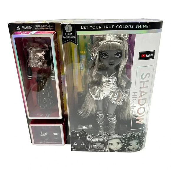MGA Shadow High Luna Madison Mattel New Rainbow High Series One New - Picture 1 of 8